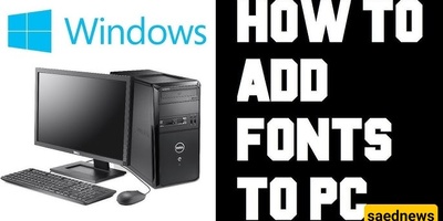 Simple Visual Guide to Installing Fonts on a Computer