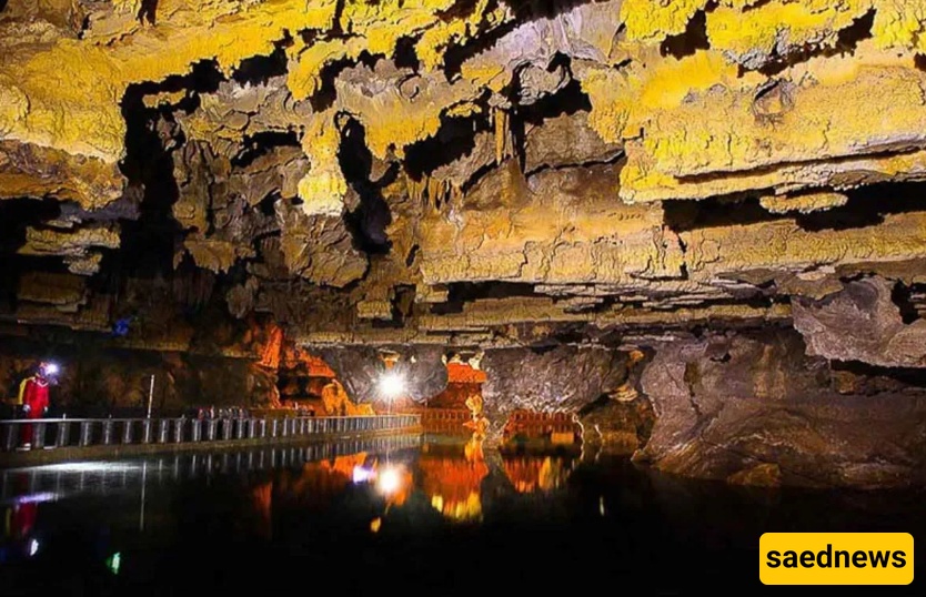Ali Sadr Cave
