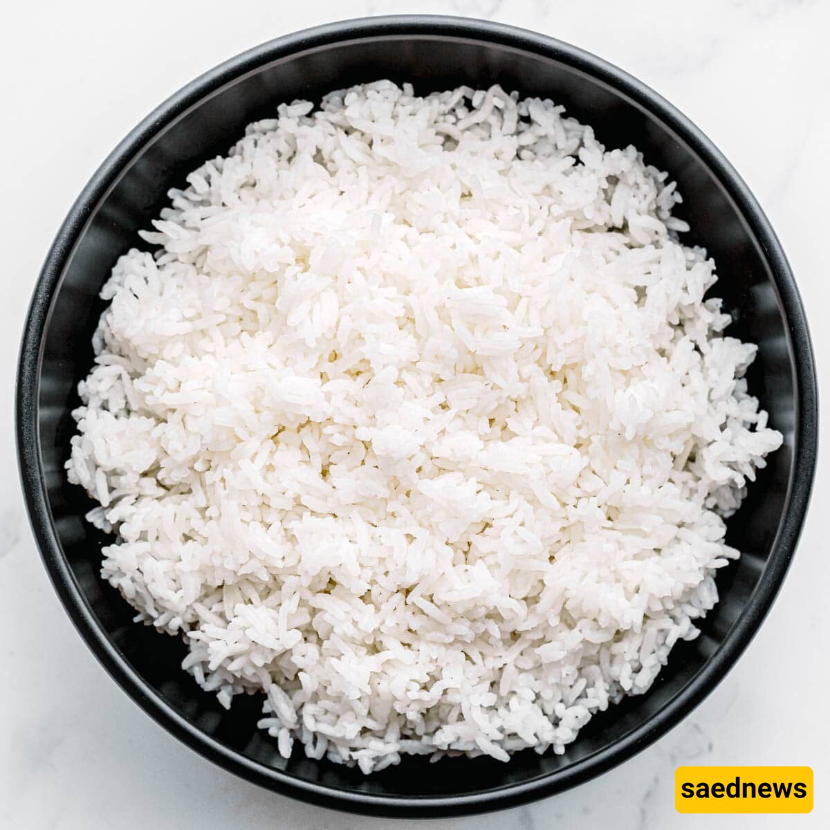 White rice