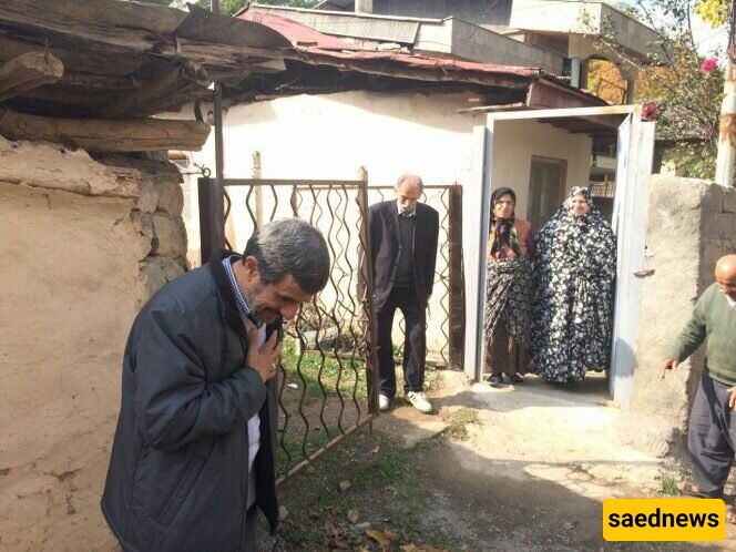 Half‑Day Tour of Former President Ahmadinejad’s Birth Village; The Grocer’s Cousin: “No One Comes Here—Not Even Mahmoud, Who May Have Forgotten This Place!”