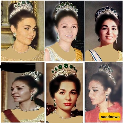 Four Dazzling Crowns of Farah Pahlavi and the Expensive Jewels She Matched with Each One / Needless Displays of Luxury That Squandered Iran’s Wealth
