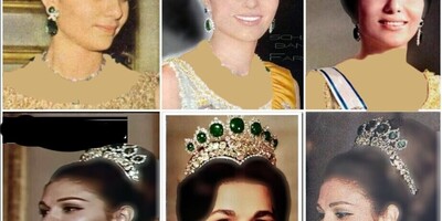 Four Dazzling Crowns of Farah Pahlavi and the Expensive Jewels She Matched with Each One / Needless Displays of Luxury That Squandered Iran’s Wealth