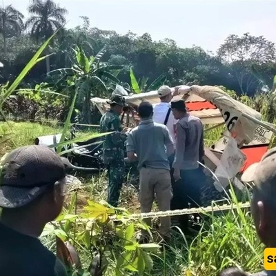 Light-Sport Aircraft Crash in West Java Kills One, Injures Another
