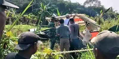 Light-Sport Aircraft Crash in West Java Kills One, Injures Another