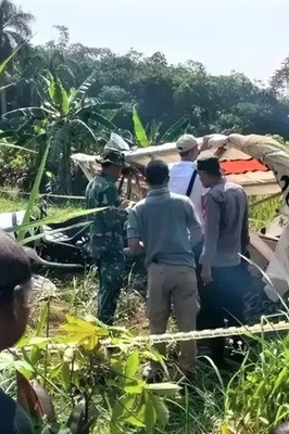 Light-Sport Aircraft Crash in West Java Kills One, Injures Another