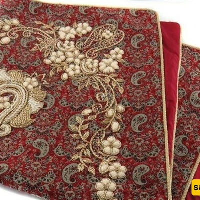 Sermeh Doozi: The Luxurious Ancient Art of Iranian Embroidery