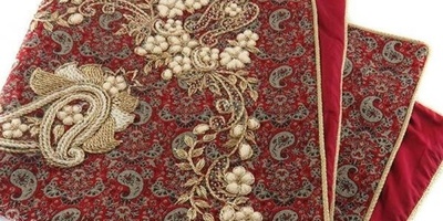 Sermeh Doozi: The Luxurious Ancient Art of Iranian Embroidery