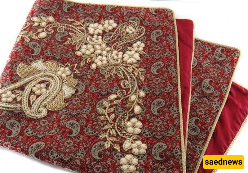 Sermeh Doozi: The Luxurious Ancient Art of Iranian Embroidery
