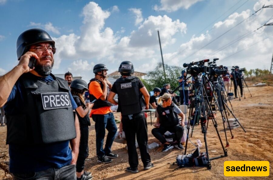 Over 100 International Journalists Call for Immediate Access to Gaza