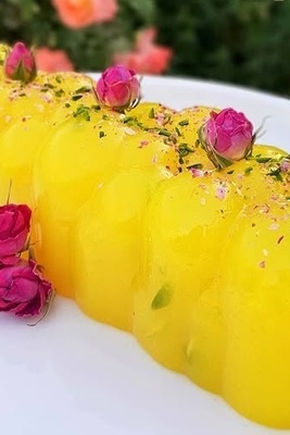 How to Make Delicious and Elegant Larzunak: The Easiest Dessert for Iftar