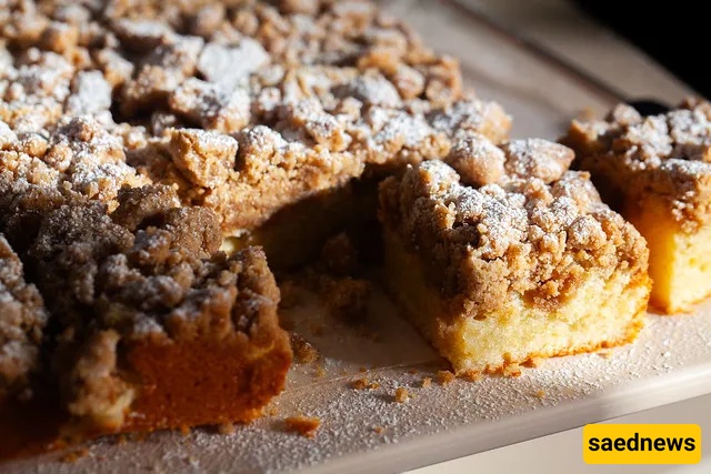 crumb cake
