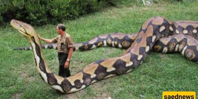 This Giant Snake Took the Lives of 257 People.