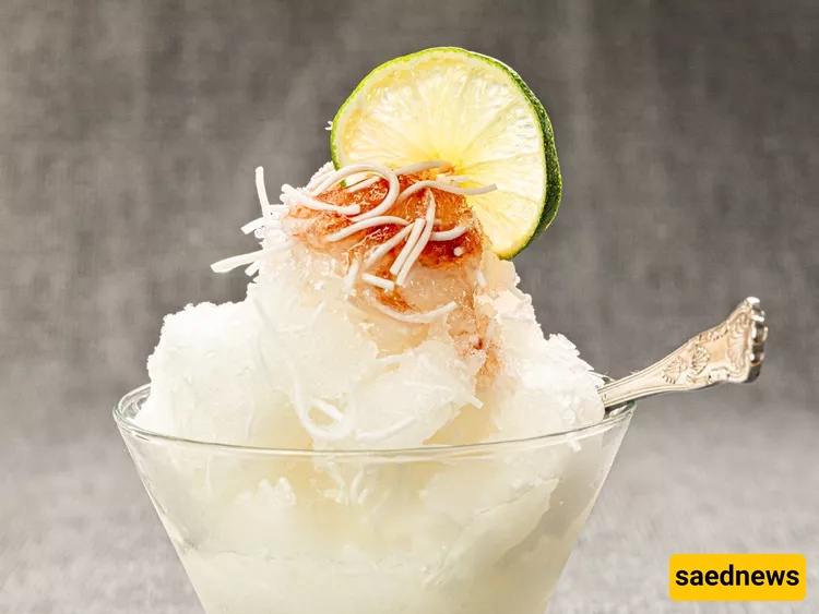 Persian Fāloodeh Isn’t What You Think! It’s Noodles, Rose Water, and Pure Summer Magic