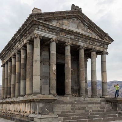 The Temple in Armenia Built by Order of an Arsacid King