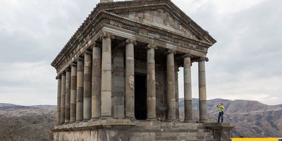 The Temple in Armenia Built by Order of an Arsacid King