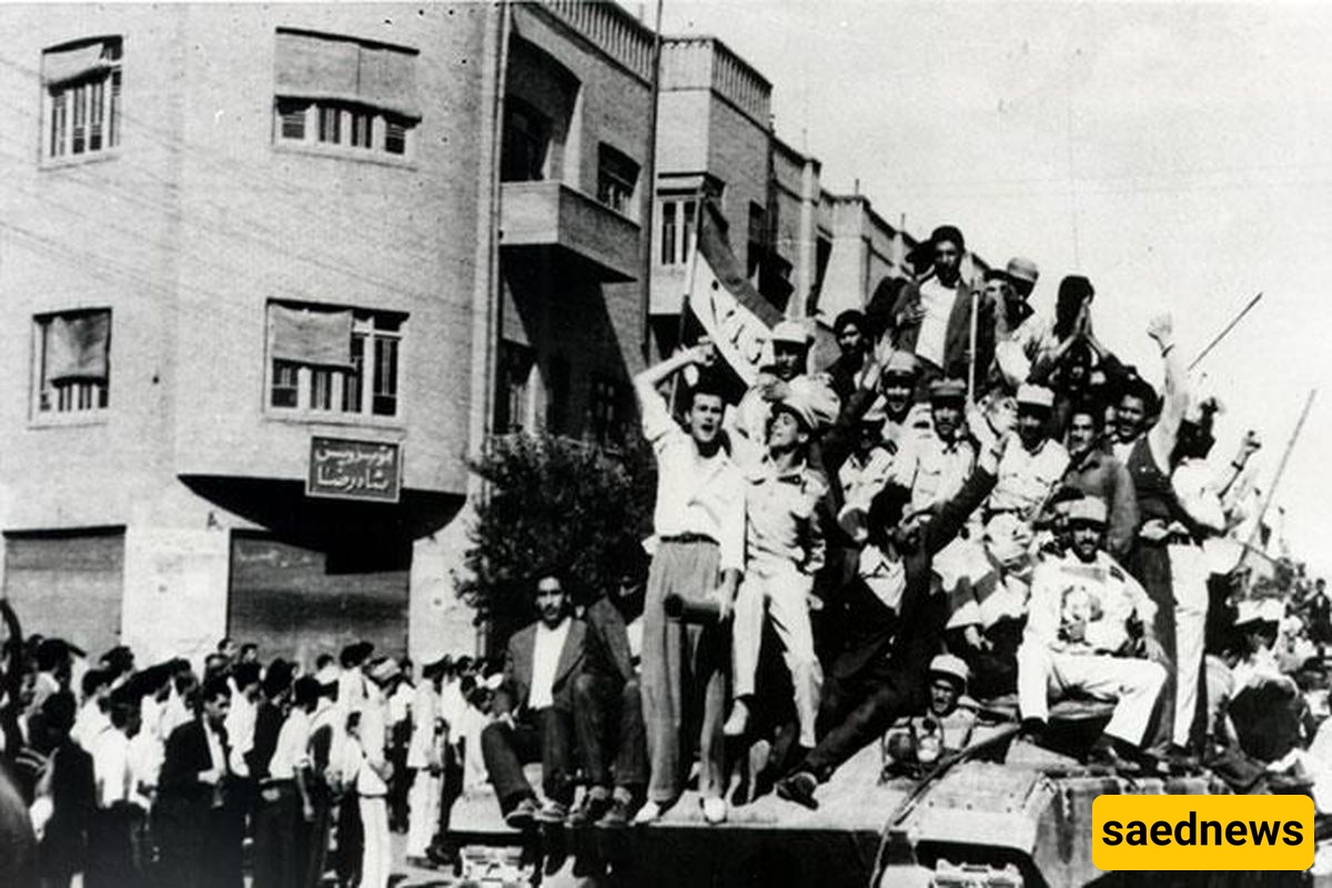 August 1953 coup against Prime Minister Mohammad Mossadegh