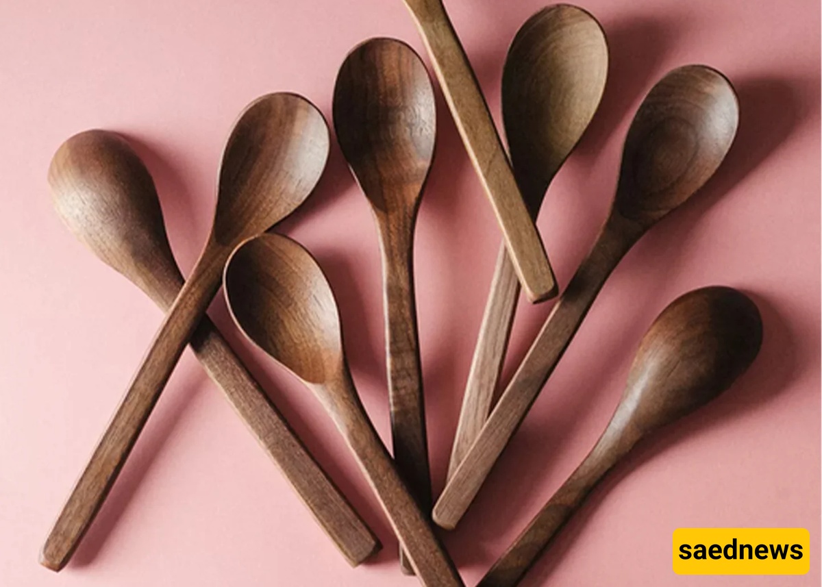wooden spoons