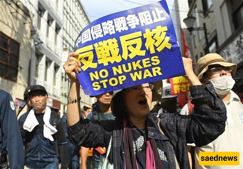 Nagasaki Warn of Rising Nuclear War Risk on 80th Anniversary of US Attack