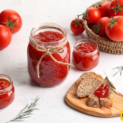 Miniature Tomato Jam Recipe: A Ruby-Red Delight with an Amazing Flavor
