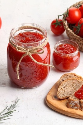 Miniature Tomato Jam Recipe: A Ruby-Red Delight with an Amazing Flavor