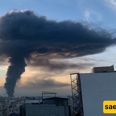 Fire Erupts at Northern Iran Dairy Plant