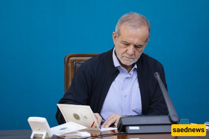 Pezeshkian Outlines Priority Ahead of Armenia, Belarus Visit