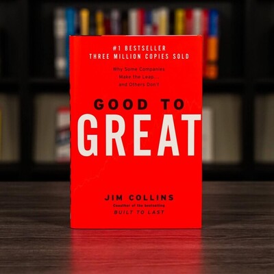 Jumping from Good to Great by Jim Collins