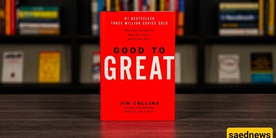 Jumping from Good to Great by Jim Collins