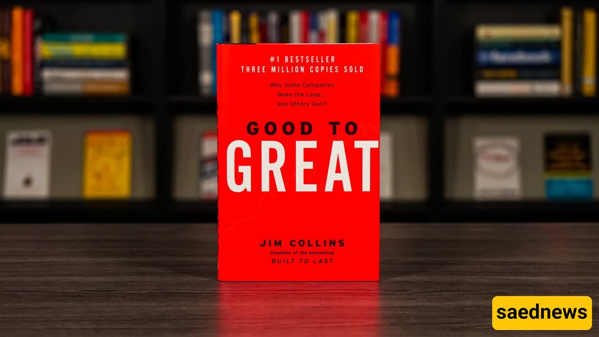 Jumping from Good to Great by Jim Collins