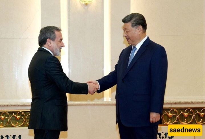 Iran’s Foreign Minister Holds Strategic Talks with Xi Jinping on SCO Sidelines