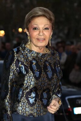 Farah Pahlavi's Extravagance with Designer Styles and Luxurious, Expensive Outfits with people's money