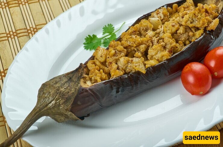 Eggplant Dolma Like You Never Had Before!