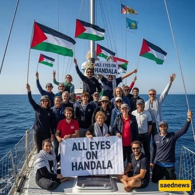 Black American Activist Beaten Up After Seizure of Handala Ship