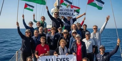 Black American Activist Beaten Up After Seizure of Handala Ship