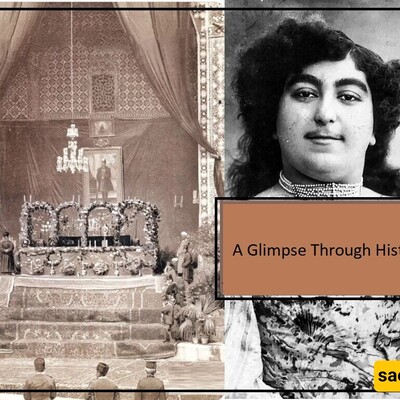 From the Beating of Nasser al-Din Shah’s Daughter for Wearing Makeup on the Day of Her Father’s Assassination, to the Publication of the Assassination Moment in a French Newspaper