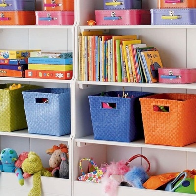 Keeping Children’s Belongings Organized And Easy To Reach