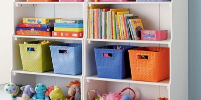 Keeping Children’s Belongings Organized And Easy To Reach