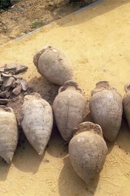 Discovery of 19 Jars Filled with Coins Worth 1.7 Million Euros + Photos