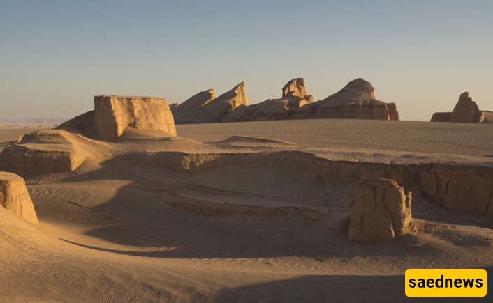 Dasht-e Lut Desert,