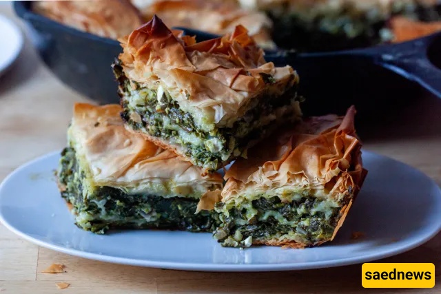 Spanakopita recipe 