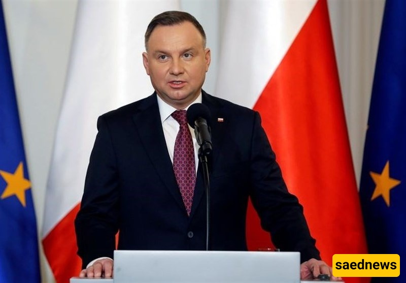 Polish President Blocks Bill on Extending Aid to Ukrainian Refugees