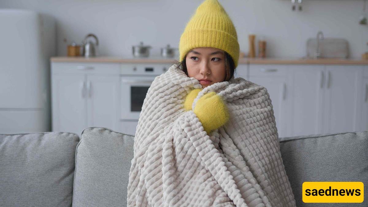 feeling cold