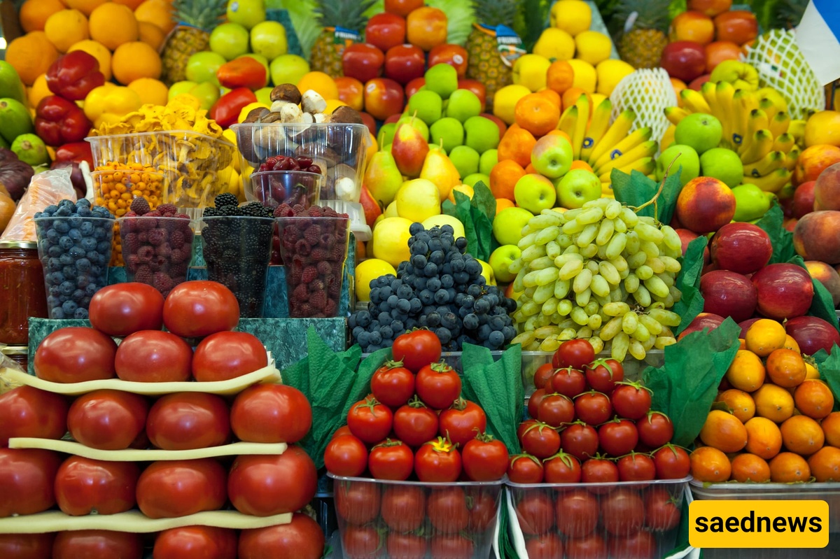 fruits and vegetables