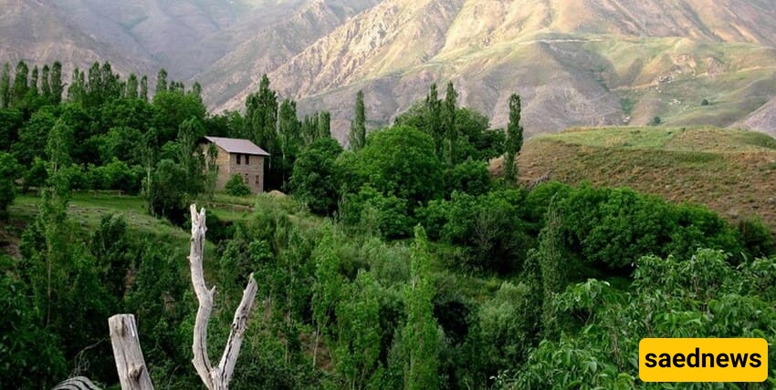 Oruzan Village and Waterfalls