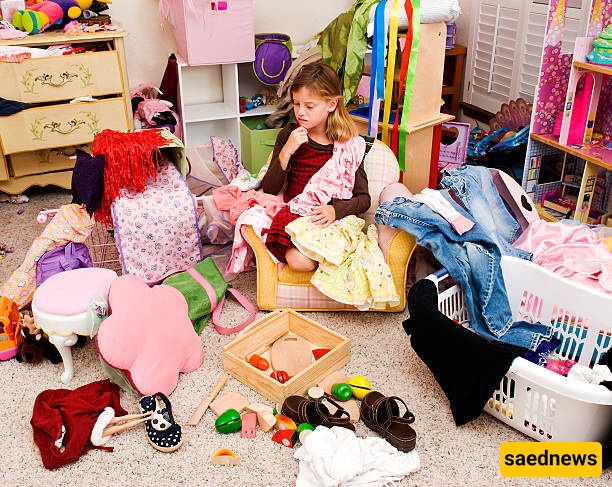Having No Specific Place For Each Item