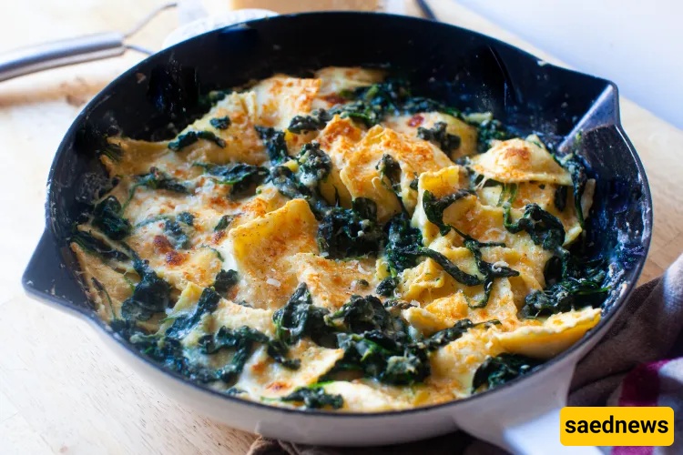 10-Minute Skillet Ravioli That Crisps, Melts and Sneaks Spinach In