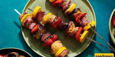 Special Vegetable Kebab Recipe + Video