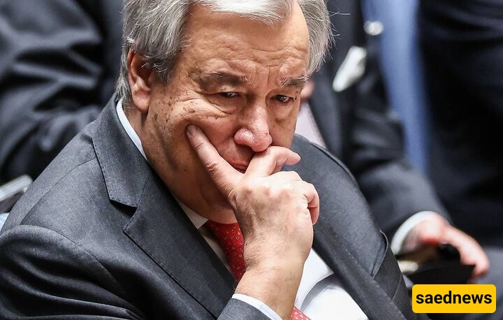 Hamas Rejects Guterres Fabricated Sexual Violence Allegations
