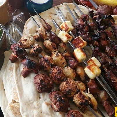 How to Make Liver, Kidney, and Heart Kebab + Photos