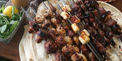 How to Make Liver, Kidney, and Heart Kebab + Photos